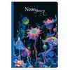 Lastva Sąsiuvinis(platus) A5 60lap 80g lang NEON FLOWERS