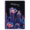 Lastva Sąsiuvinis(platus) A5 60lap 80g lang NEON FLOWERS
