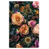 Lastva Užrašų knygutė A6 96lap 70g langeliais BLOOM