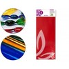 Liderpapel Celofanas, 50x70cm, 22g, 5vnt., raud.