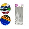 Liderpapel Celofanas, 50x70cm, 22g, 5vnt.,BESPALVIS