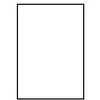 Lipnios etiketės LabelMedia, A4, baltos 210x297 mm, (100vnt.) 0707-750