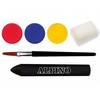 Makiažo rinkinys ALPINO Superhero Aqua make-up 3sp