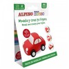 Modelinas ALPINO Magic Dough TRANSPORTE