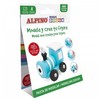 Modelinas ALPINO Magic Dough TRANSPORTE