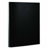 Office Products Aplankas su lipukais A4 40mm juodas