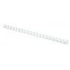 Office Products Įrišimo spiralė 10mm 100vnt balta