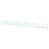 Office Products Įrišimo spiralė 25mm 50vnt balta