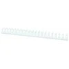 Office Products Įrišimo spiralė 28.5mm 50vnt balta