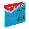Office Products Lip.lapeliai 76x76/ 100 OFFp, neon mėlyni