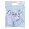 Office Products Raktų pakabukai 10vnt balti