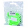 Office Products Raktų pakabukai 10vnt žali