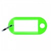 Office Products Raktų pakabukai 10vnt žali