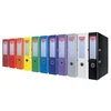 Office Products Segtuvas su metaliniu apvadu A4 75mm pilkas