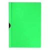 Office Products **Aplankas su spaustuku šone Niceday, A4, žalios spalvos, laiko iki 30 lapų
