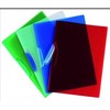 Office Products Segtuvėlis su plastikiniu klipsu raudonas