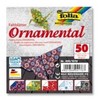 Origami 10x10/ 50l Folia Ornamentas