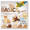 Origami 15x15/ 50l Folia 5 rudi motyvai