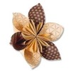 Origami 15x15/ 50l Folia 5 rudi motyvai