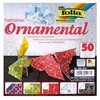 Origami 15x15/ 50l Folia Ornamentas