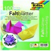 Origami 20x20/ 100l Folia įv.spalvų