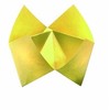 Origami 20x20/ 100l Folia įv.spalvų