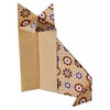 Origami 20x20/ 50l Folia rudi motyvai