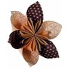 Origami 20x20/ 50l Folia rudi motyvai