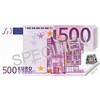 Panta Plast Bloknotas 500 EURO 70lapų