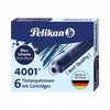 Pelikan Kapsulės TP/ 6 juodai mėlynos