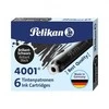 Pelikan Kapsulės TP/ 6 juodos