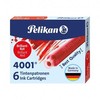 Pelikan Kapsulės TP/ 6 raudonos