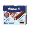 Pelikan Kapsulės TP/ 6 rudos