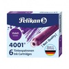 Pelikan Kapsulės TP/ 6 violetinės