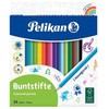 Pelikan Pieštukai spalvoti 24sp