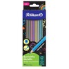 Pelikan Pieštukai spalvoti metallic 10sp