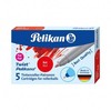 Pelikan Šerdelės TWIST rašikliui KM/ 5 raudonos