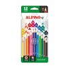 Pieštukai spalvoti ALPINO 12sp