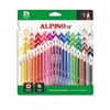 Pieštukai spalvoti ALPINO 24sp