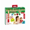 Pieštukai spalvoti ALPINO Baby 12sp