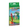Pieštukai spalvoti ALPINO Erasable 12sp
