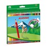 Pieštukai spalvoti ALPINO Erasable 24sp