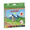 Pieštukai spalvoti ALPINO TRI 24sp