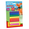 Plastilinas ALPINO 6sp+2neon