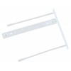 Q-Connect Archyvinis segtukas Z-clip baltas
