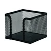 Q-Connect Dėžutė lapeliams metalinė 95x80x95mm juo