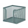 Q-Connect Dėžutė lapeliams metalinė 95x80x95mm sid