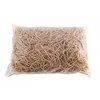 Q-Connect Gumytės 1kg, 100mm,rudos