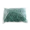 Q-Connect Gumytės 1kg 130mm žalios 3mm pločio