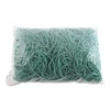 Q-Connect Gumytės 1kg 80mm žalios